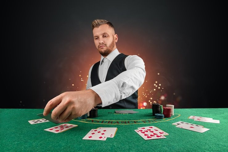Antarmuka Tournament Mode di aplikasi mobile olxtoto 88 menampilkan papan peringkat dan meja blackjack dealer langsung